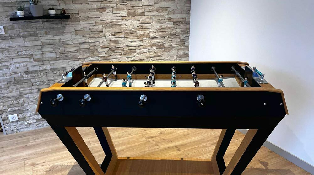 Un babyfoot sur mesure et unique