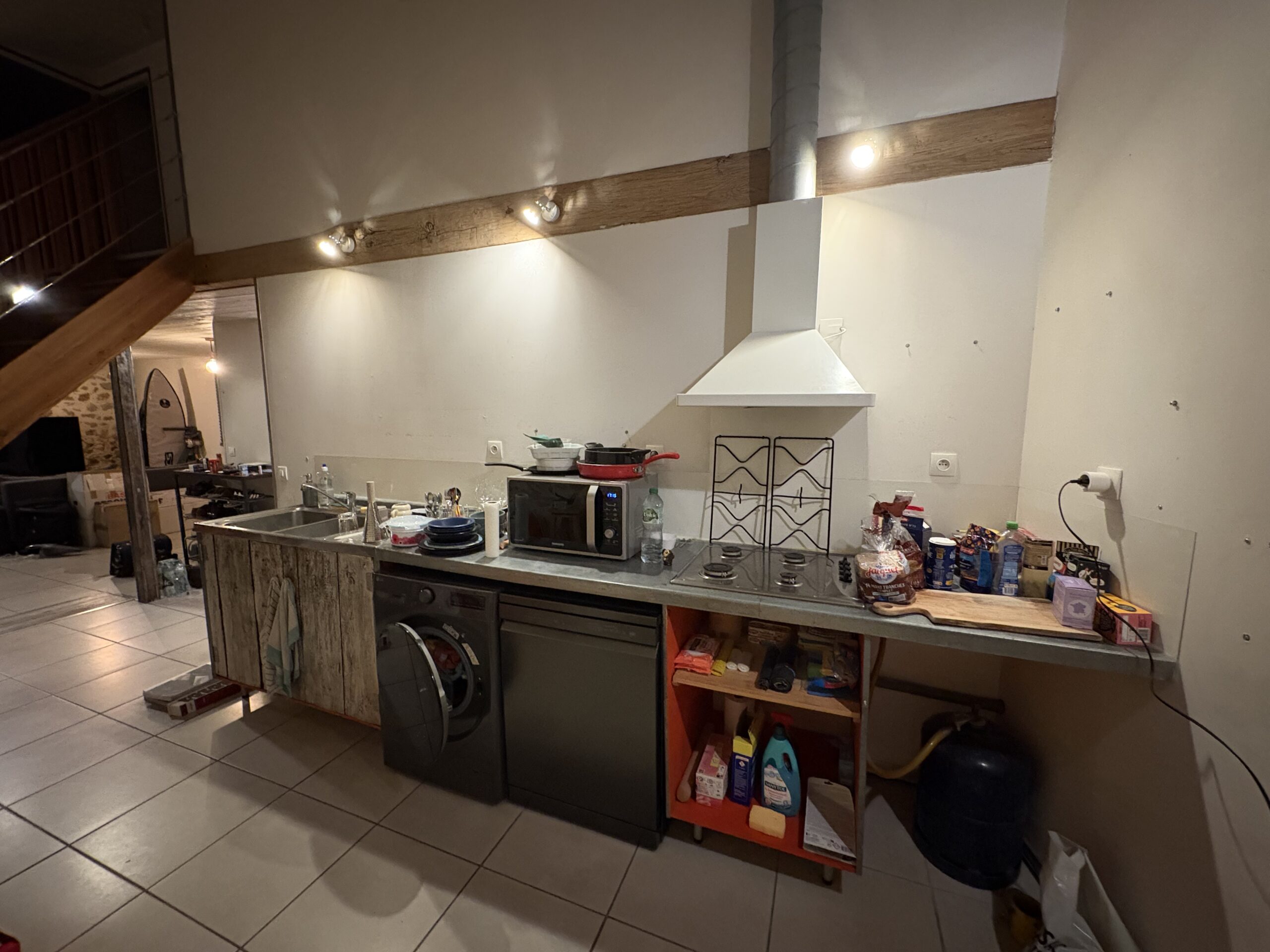 Agencement Finition Geneston