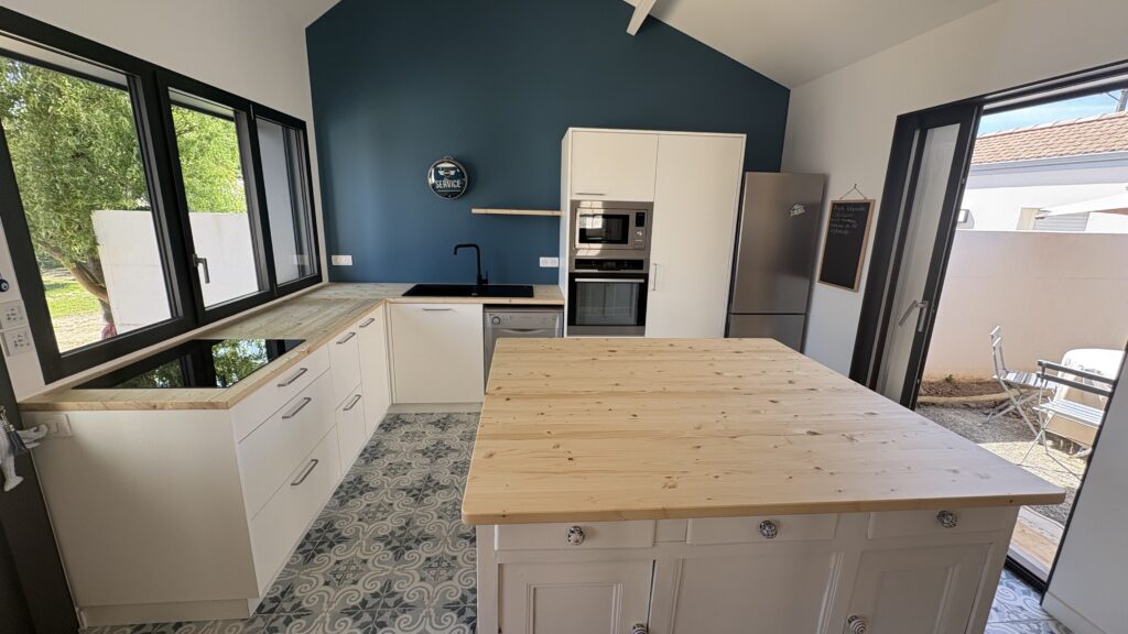 Agencement Finition Geneston