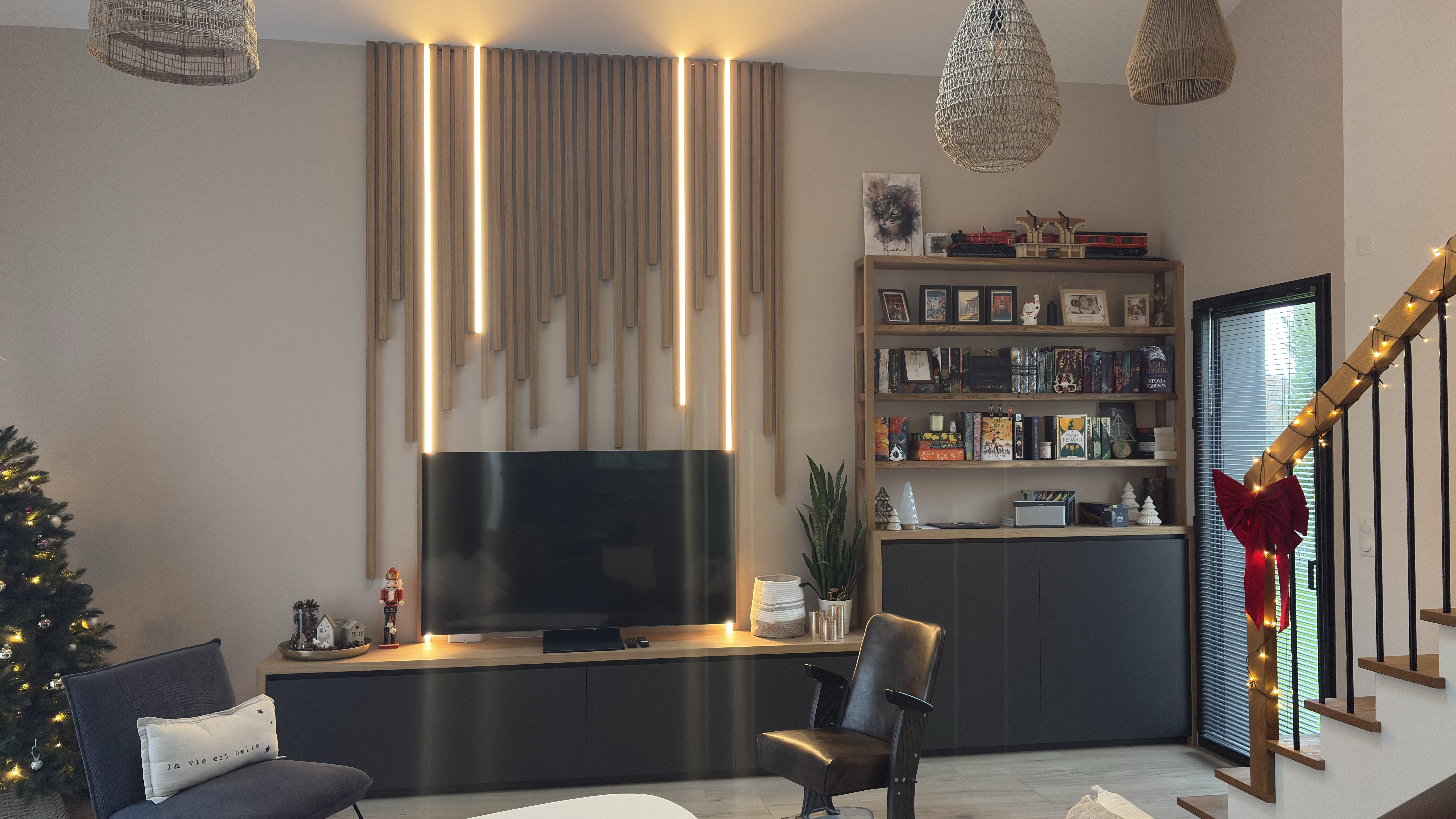 Agencement Finition Geneston